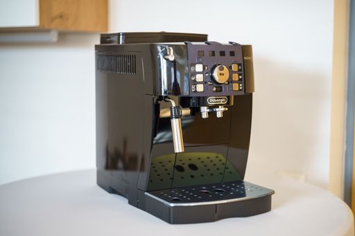  Die barrierefreie Kaffemaschine