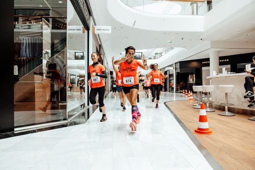  Beim 3. SCS RUN presented by Decathlon wartet um
und durch die Westfield Shopping City Süd ein tolles Lauferlebnis.