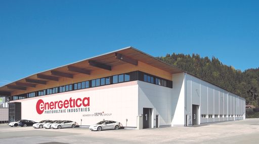  Betriebsgebäude Energetica Industries GmbH in
Liebenfels/Österreich