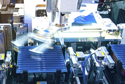 Vorschau Bild von Produktion von Photovoltaik-Modulen Energetica