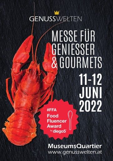  Genusswelten 2022 Plakat