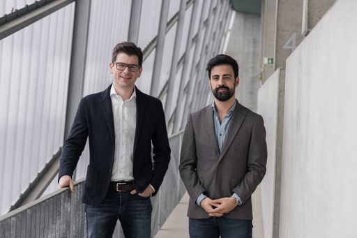 Parkside Interactivo CEO Christoph Platzer &
Managing Director Portugal Paulo Moura