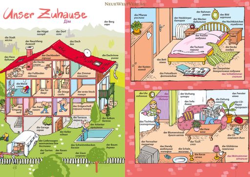 Vorschau Bild von „Das große Bildwörterbuch „Österreichisches Deutsch
– Ukrainisch“