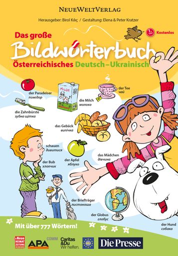 Vorschau Bild von „Das große Bildwörterbuch „Österreichisches Deutsch
– Ukrainisch“