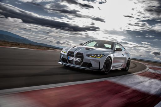 Der neue BMW M4 CSL - Auf der Rennstrecke