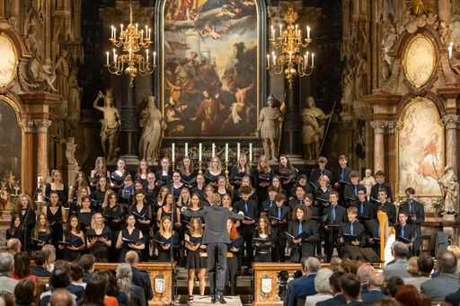 Vorschau Bild von Chor des Gymnasiums Sacré Coeur Pressbaum