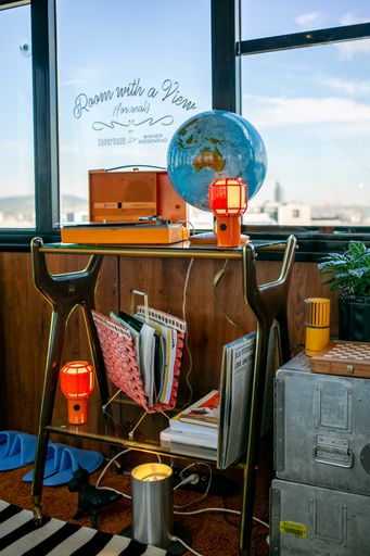  Room with a View (for real) by Superbude & Wiener
Riesenrad. Copyright Akos Burg