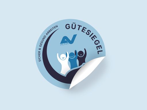 Mit dem neuen AUVA-Gütesiegel „sicher und gesund
arbeiten“ zeichnet die AUVA erstmals Unternehmen in ganz Österreich
aus, die besonderes Engagement im Bereich Sicherheit und Gesundheit
am Arbeitsplatz zeigen.
