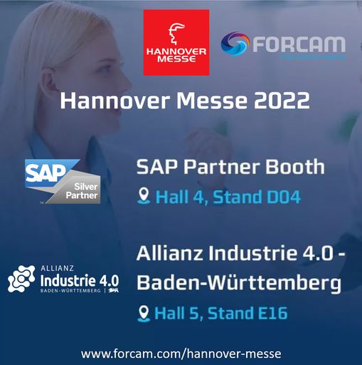 www.forcam.com/hannover-messe / Weiterer Text über ots und
www.presseportal.de/nr/100391 / Die Verwendung dieses Bildes ist für
redaktionelle Zwecke unter Beachtung ggf. genannter
Nutzungsbedingungen honorarfrei. Veröffentlichung bitte mit
Bildrechte-Hinweis.