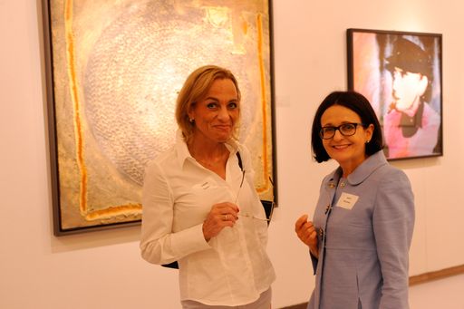 Vorschau Bild von Isabella Fischer (BMI) und Sigrid Neureiter (Dr. Neureiter-PR)