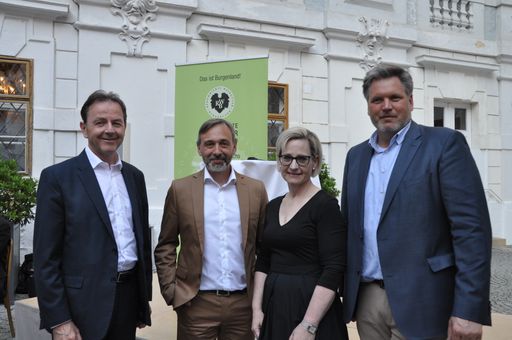 Empfang im Rahmen der Jahrespräsentation der RWB