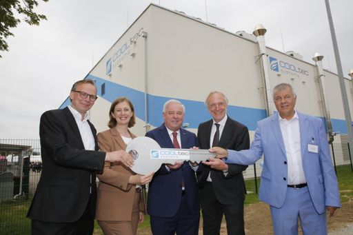 Eröffnungsfeier und Schlüsselübergabe zum neuen
Magenta Rechnungszentrum in Graz.