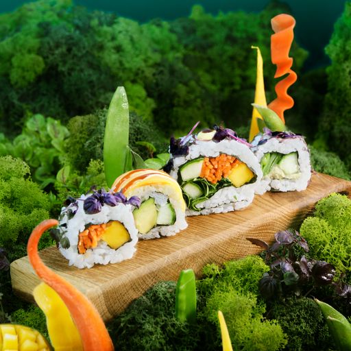 EAT HAPPY OnlyPlants-Kreationen