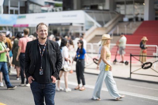 Vorschau Bild von MovieShots Gründer und CEO Jan Leitenbauer am Filmfestival Cannes
2022