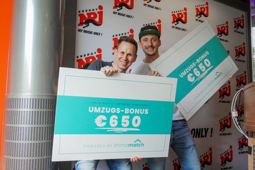 Vorschau Bild von zwei der Gewinner; Oliver M. & Moritz L.
