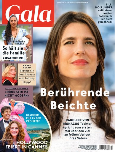 Cover GALA 22/2022 (EVT: 25. Mai 2022) / Weiterer Text über ots
und www.presseportal.de/nr/6106 / Die Verwendung dieses Bildes ist
für redaktionelle Zwecke unter Beachtung ggf. genannter
Nutzungsbedingungen honorarfrei. Veröffentlichung bitte mit
Bildrechte-Hinweis.