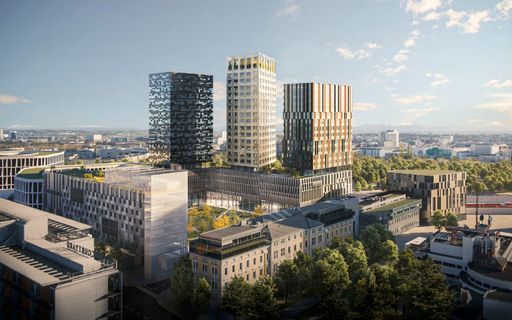  VERMEHRT / Trinity Park in Linz
