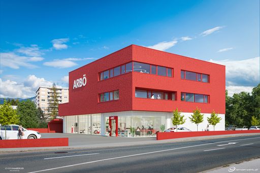 Vorschau Bild von So wird das neue ARBÖ-Prüfzentrum in Wörgl
aussehen.