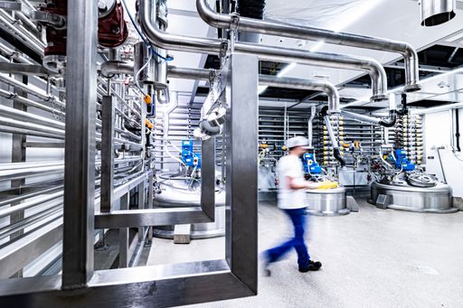 Vorschau Bild von Im neuen Werk für Hygiene und Desinfektion