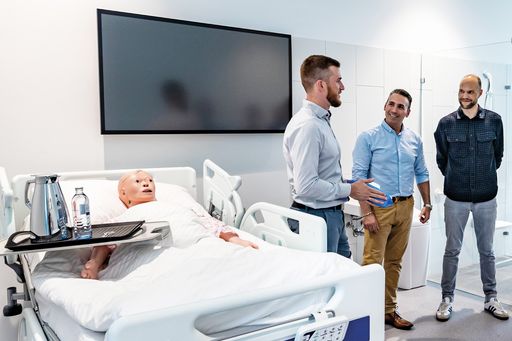 Vorschau Bild von Die Hagleitner-Academy soll für die breite
Bevölkerung zugänglich sein