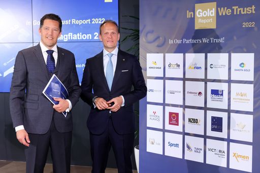 Vorschau Bild von https://www.apa-fotoservice.at/galerie/29014 Im Bild: Mark Justin
Valek und Ronald Peter Stöferle (Partner der Incrementum AG)