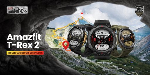 Mit Dualband- und 5-Satelliten-Ortung und einer Akkulaufzeit von
bis zu 24 Tagen kann dieses neue Wearable jedes Abenteuer mit
Leichtigkeit überstehen: die neue, robuste Amazfit T-Rex 2
Outdoor-Smartwatch für 229 EUR UVP ab dem 1. Juni im Pre-Sale
bestellbar. / Weiterer Text über ots und
www.presseportal.de/nr/133685 / Die Verwendung dieses Bildes ist für
redaktionelle Zwecke unter Beachtung ggf. genannter
Nutzungsbedingungen honorarfrei. Veröffentlichung bitte mit
Bildrechte-Hinweis.