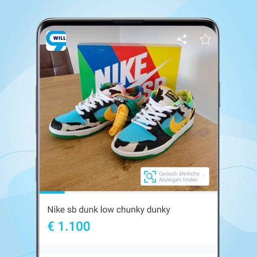 Sneakers: Auf willhaben stark nachgefragt.