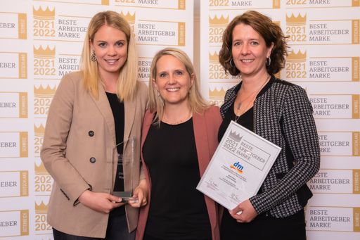  Preisverleihung "Employer Branding Award" in Wien