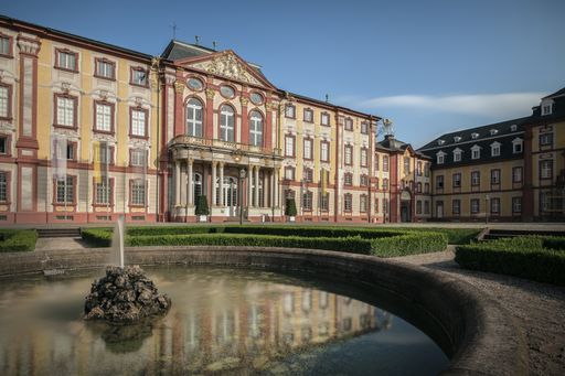  Schloss Bruchsal in Baden-Württemberg