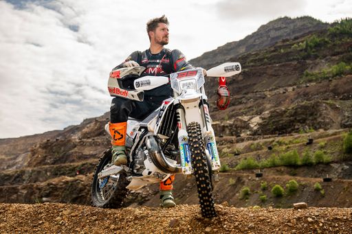 Marcel Hirscher of Austria seen at the Erzberg in
Eisenerz, Austria on May 26, 2022.