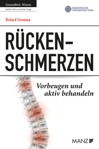 Cover "Rückenschmerzen vorbeugen und aktiv
behandeln"