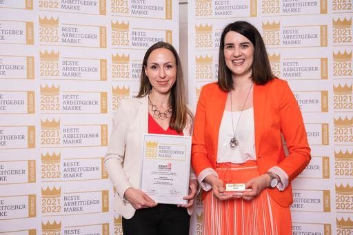 Wiener Städtische gewinnt Employer Branding Award
in Gold