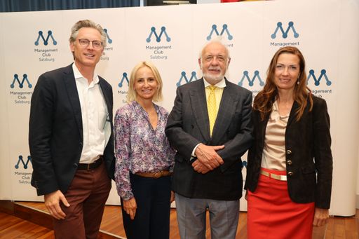 Vorschau Bild von Managementclub Salzburg.Clubabend mit Alexander
Stadler (ehemals Austrocontrol).Foto: Franz Neumayr 25.5.2022