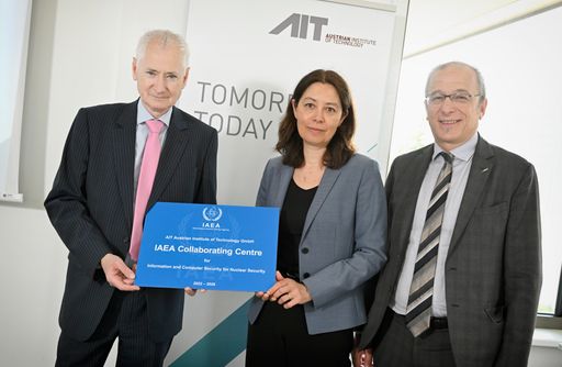  AIT und IAEA unterzeichneten Vereinbarung für
Vier-Jahres-Programm zum Aufbau von Bewusstsein und Kompetenzen rund
um Computersicherheit für die nukleare Sicherheit in den
Mitgliedstaaten