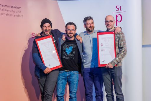 Vorschau Bild von Siegerteam Staatspreis Design 2022