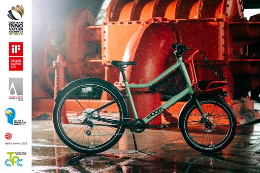 Vorschau Bild von woom NOW: Preisregen für das neue Urban Lifestyle
Bike von woom