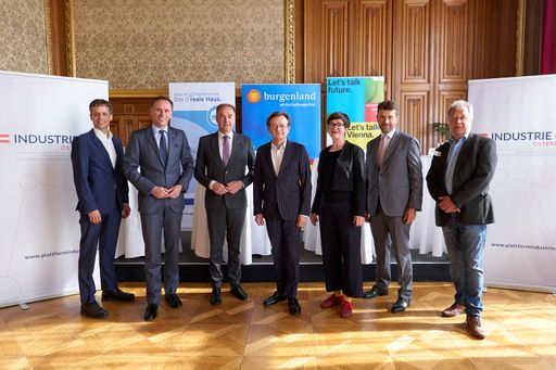 Pressekonferenz anlässlich des 6. Summit Industrie 4.0 in Wien