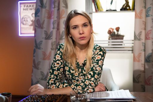 Die russische Journalistin Masha Borzunova. / Weiterer Text über
ots und www.presseportal.de/nr/9021 / Die Verwendung dieses Bildes
ist für redaktionelle Zwecke unter Beachtung ggf. genannter
Nutzungsbedingungen honorarfrei. Veröffentlichung bitte mit
Bildrechte-Hinweis.