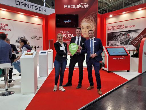 IFAT | Weltleitmesse für Umwelttechnologien -
München - Stand REDWAVE.