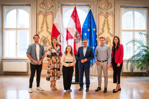 Vertreter des Landes Tirol und der ÖH Innsbruck