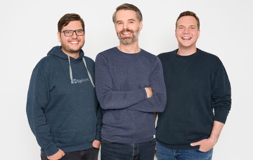  Die Gründer Andreas Granig, Daniel Tiefnig und Markus Seidl
