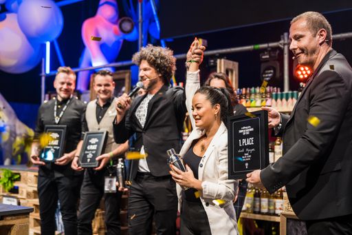Vorschau Bild von Die Gewinnerin des European Bartender Cup 2022