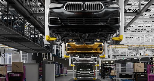 Vorschau Bild von Der Einsatz der Planungssoftware Nvidia Omniverse
versetzt die BMW Group in die Lage, nicht nur präziser und
schneller, sondern auch deutlich kollaborativer zu planen.