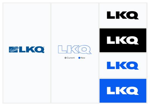 Evolution des LKQ Logos / Weiterer Text über ots und
www.presseportal.ch/de/nr/100081509 / Die Verwendung dieses Bildes
ist für redaktionelle Zwecke honorarfrei. Veröffentlichung bitte
unter Quellenangabe: "obs/LKQ Europe"