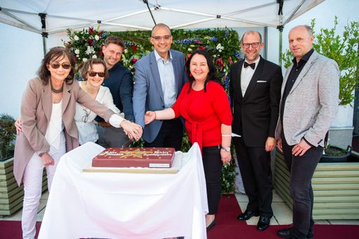 Jubiläumsfeier im Haus der Barmherzigkeit Pflegekrankenhaus
Tokiostraße in Wien-Donaustadt.