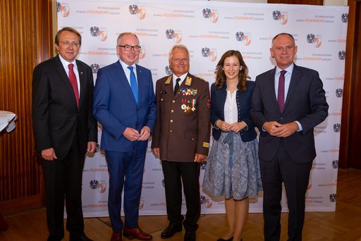 Ehrengäste am Bundesfeuerwehrtag