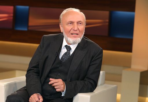  Herr Professor Hans-Werner Sinn, Top-Ökonom bei
Talkrunde