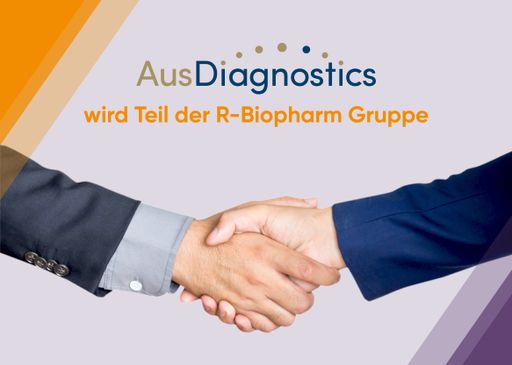 Der australische Laborgerätehersteller AusDiagnostics gehört
jetzt zu R-Biopharm. / Weiterer Text über ots und
www.presseportal.de/nr/129757 / Die Verwendung dieses Bildes ist für
redaktionelle Zwecke unter Beachtung ggf. genannter
Nutzungsbedingungen honorarfrei. Veröffentlichung bitte mit
Bildrechte-Hinweis.