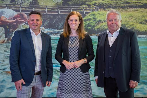 Pressekonferenz der Österreich Werbung und des
Fachverbands der Seilbahnen am 7. Juni 2022.