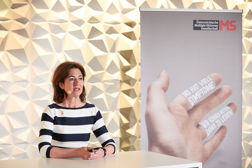 Vorschau Bild von Präsidentin der MS Gesellschaft Wien, Univ.-Prof.
Priv.-Doz. Dr. Barbara Kornek